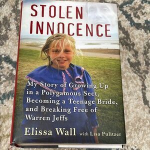 “Stolen Innocence,” Nonfiction Book by Elissa Wall